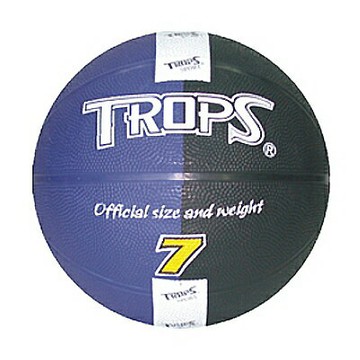 【文具通】高等TROPS雙色7號藍球40172B M5030057【APP滿額下單4%點數(單一帳號最高1000點)】7/31止