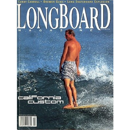 [洋書]　LONGBOARDE MAGAZINE 　Ｖｏｌ．６　Ｎｏ．５　　＜送料込＞