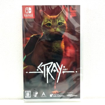 任天堂 Switch NS STRAY 浪貓 日版封面 中文字幕