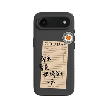 iPhone Air SolidX 黑 - 好日曆 GOODAY (星期安有限公司) - 好日子筆記(黑字款)