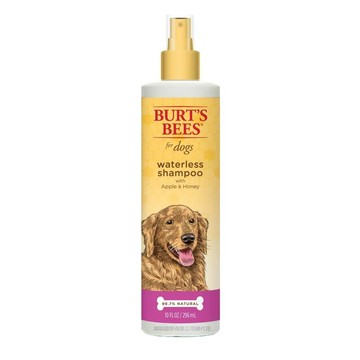 【PawHomie】Burt's Bees蘋果蜂蜜保濕護毛素乾洗潔膚水（犬用）