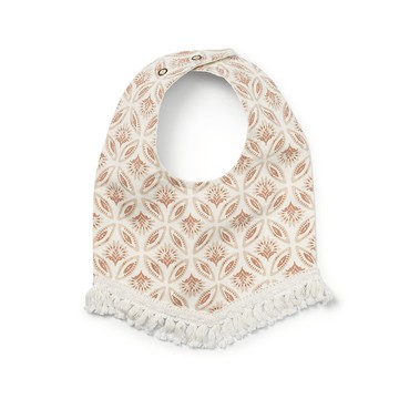 ELODIE DETAILS有機棉口水巾圍兜 Sweet Date 小清新