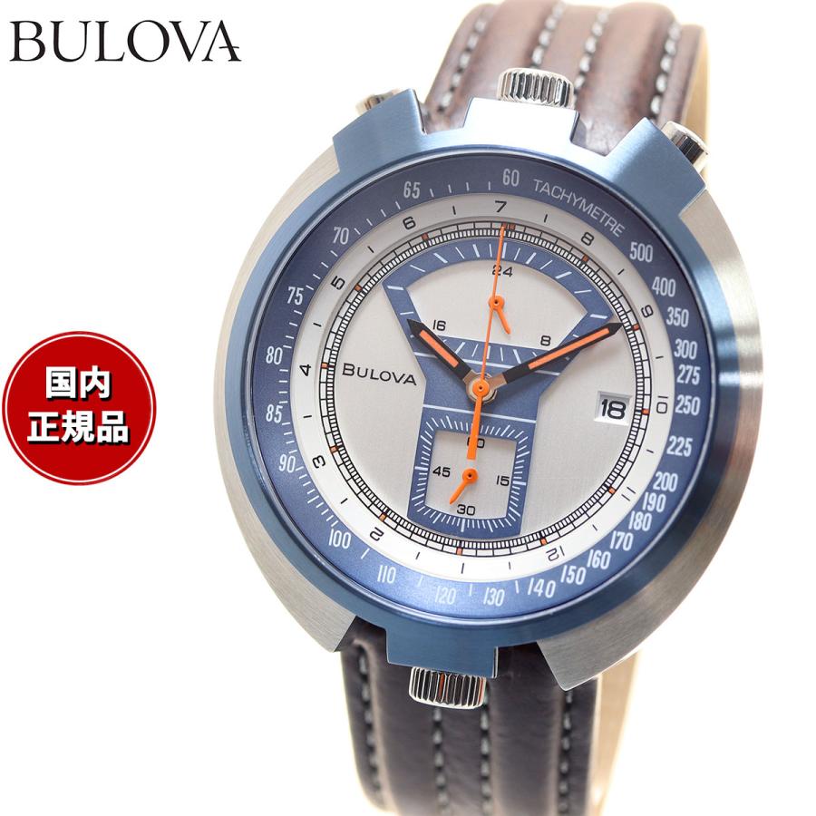 ブローバ BULOVA 腕時計 メンズ アーカイブシリーズ パーキング