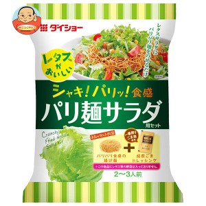 ダイショー レタスがおいしい パリ麺サラダ用セット 95g×10袋入｜ 送料無料