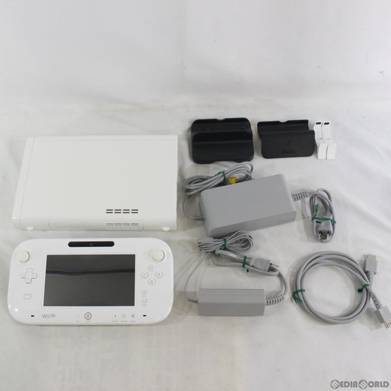 中古即納 訳あり 本体 Wiiu Wii U すぐに遊べる マリオカート8 セット シロ Shiro 白 Wup S Wagh 通販 Lineポイント最大0 5 Get Lineショッピング