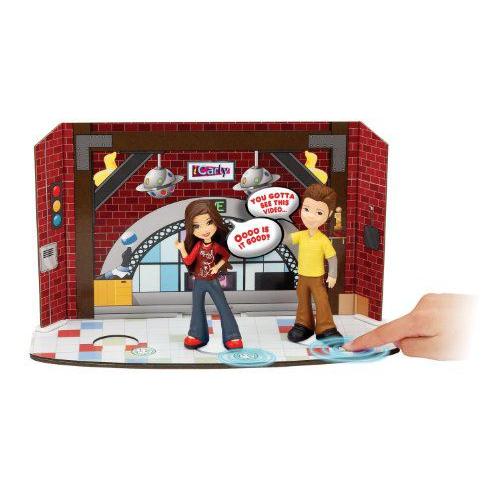 Icarly NIckelodean Chat'n Fashion Talking Interactive Playset Carly