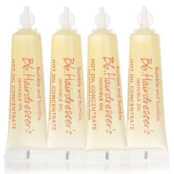Bumble and Bumble 寶寶與寶寶 Bb. Hairdresser's 隱形護髮油 4x15ml/0.5oz-精華液