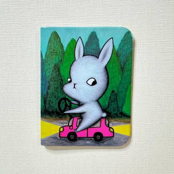 emmaAparty插畫護照夾 第一名