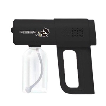 【震撼精品百貨】Bad Badtz-maru_酷企鵝~台灣授權Sanrio三麗鷗 酷企鵝藍光清潔噴霧槍380ml-黑*96961