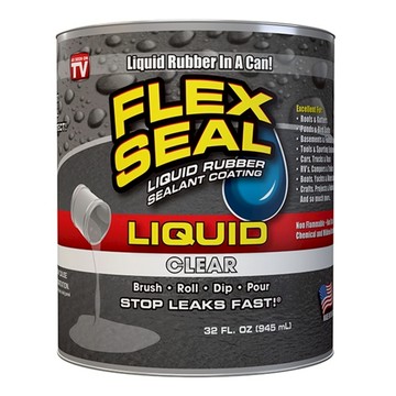 FLEX SEAL LIQUID 防水止漏膠 透明色  945ml  1罐