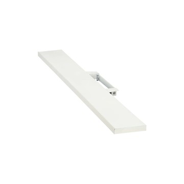 【C'est Chic】Stable R3壁掛式電視立架(專用層板架)-幅118cm-2色可選品味白