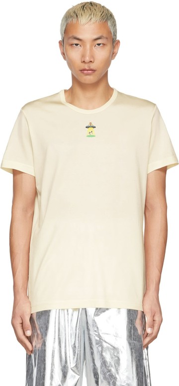 doublet 灰白色 Milk Fiber T 恤