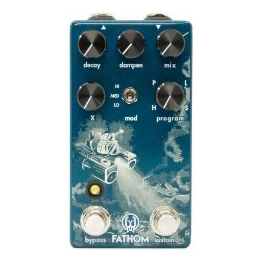 WALRUS AUDIO FATHOM リバーブ