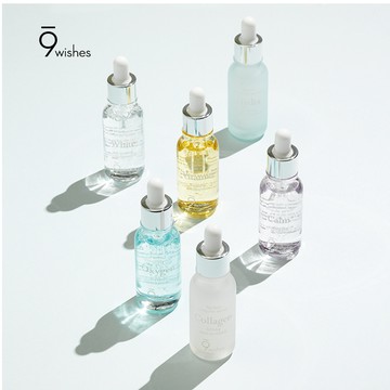 【優惠出清】9wishes 重組肌因安瓶精華：神級保濕品！韓國權威美妝節目《Get it Beauty》推薦第一名！全新自助式訂製護膚概念！需要什麼營養自己疊加的精華液！