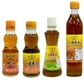 （低消$150出貨）長青 香油 500ml、217ml、185ml / 辣油185ml