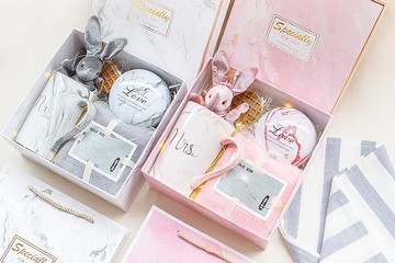 實用伴手禮盒 大理石盒A款(附贈提袋) 精緻禮物 馬克杯禮盒 婚禮