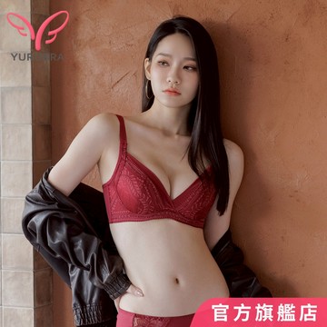 玉如阿姨 午夜沙龍 B C罩 軟鋼圈 貼合 透氣 台灣製 0821酒紅