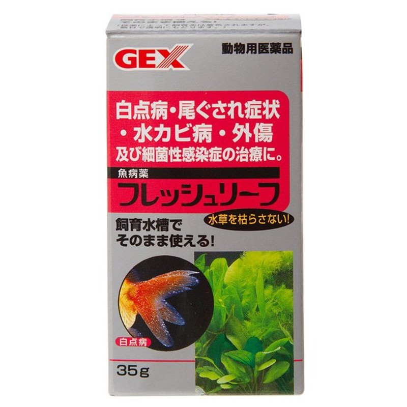 GEX フレッシュリーフ 35g 通販 LINEポイント最大GET | LINEショッピング