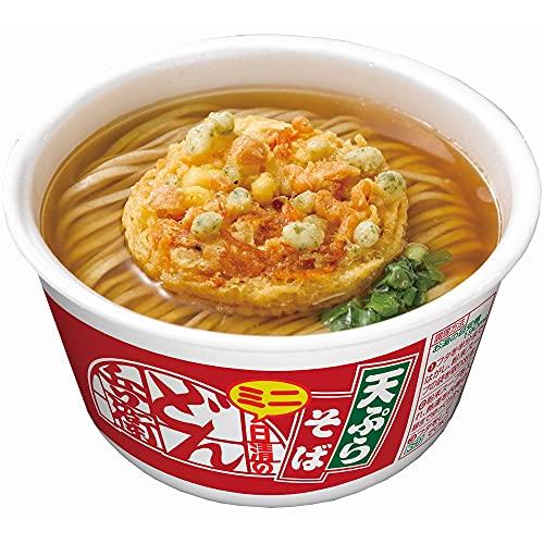 日清食品 どん兵衛 天ぷらそばミニ [西] 46g×12個