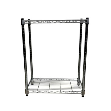 我塑我形 60 x 35 x 75 cm MIT耐重萬用鐵力士鍍鉻二層架 收納架 置物架 鐵力士架 鞋架