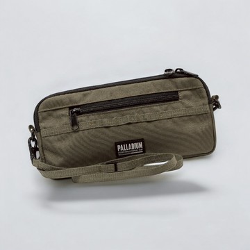 PALLADIUM FLAT SACOCHE NY 二用腰包 軍綠 BG622