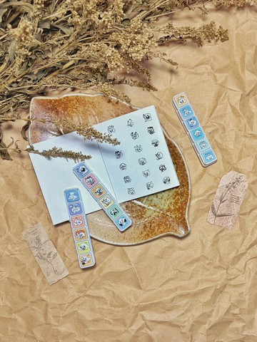 諾比手帳日常紀錄六聯章