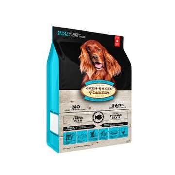 【Oven-Baked 烘焙客】25磅 成犬深海魚 原顆粒 狗飼料 狗糧