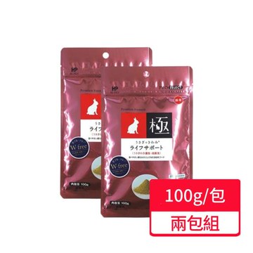 【HIPET】極系列 - 兔用營養補充粉末 100g;兩包組