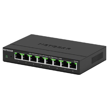 NETGEAR MS308 8埠 1G/2.5G Multi-Gigabit 無網管交換器  1個