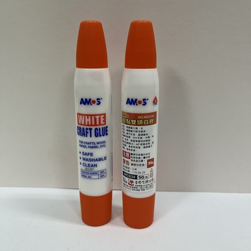 白膠-超黏雙頭白膠WCG34