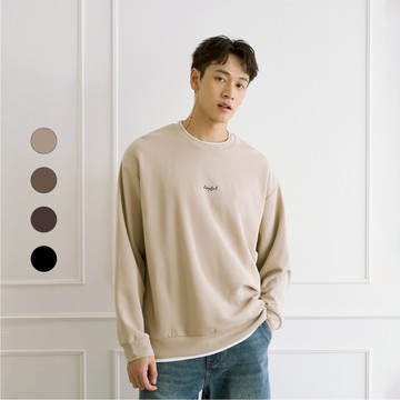 50% Fifty Percent｜假兩件大學TEE【期間限定】｜02532111007