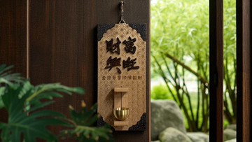 【提供客製】財富興旺 // 銅鈴頌缽掛飾 // 安心出貨