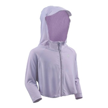 CERF BELL 瑟夫貝爾 冰適涼感防曬兒童斗篷外套 7CJ0001  120cm  紫色