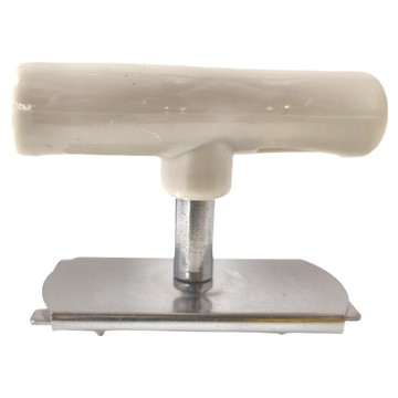 不鏽鋼開罐器 優質不鏽鋼+ABS材質 尺寸7x7.5cm (±5%) 3個  白色  1組