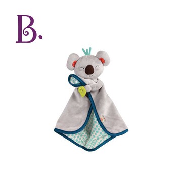 B.Toys 瞌睡熊安撫巾(圓點) 安撫玩偶 安撫巾