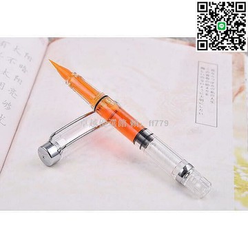 【卓越優選館】盒裝活塞鋼筆式毛筆 軟筆吸墨式設計 小楷彩墨書法練習 便攜硬筆毛筆 文青手寫必備