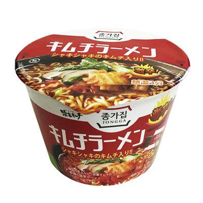 『宗家』キムチカップラーメン(カップ麺・140g×1個) キムチラーメン 宗家ラーメン 韓国ラーメン インスタントラーメン