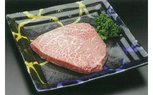 特選モモ肉 伊万里牛 A5等級 霜降り モモステーキ 1kg J176