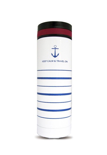 船錨圖案保溫杯