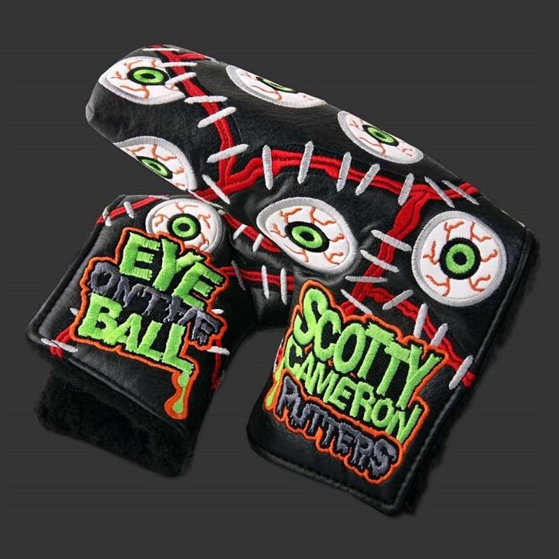 Scotty・Cameron 2013 Halloween Eye On The Ball Headcover スコッティ・キャメロン 2013  ハロウィン アイオンザボール パターカバー 100303 | LINEブランドカタログ