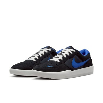 Nike SB Force 58 Black Hyper Royal 黑藍 滑板鞋 休閒鞋 男鞋 DV5477-004