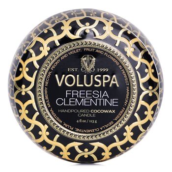 【Voluspa】迷你錫芳香蠟燭- Freesia Clementine