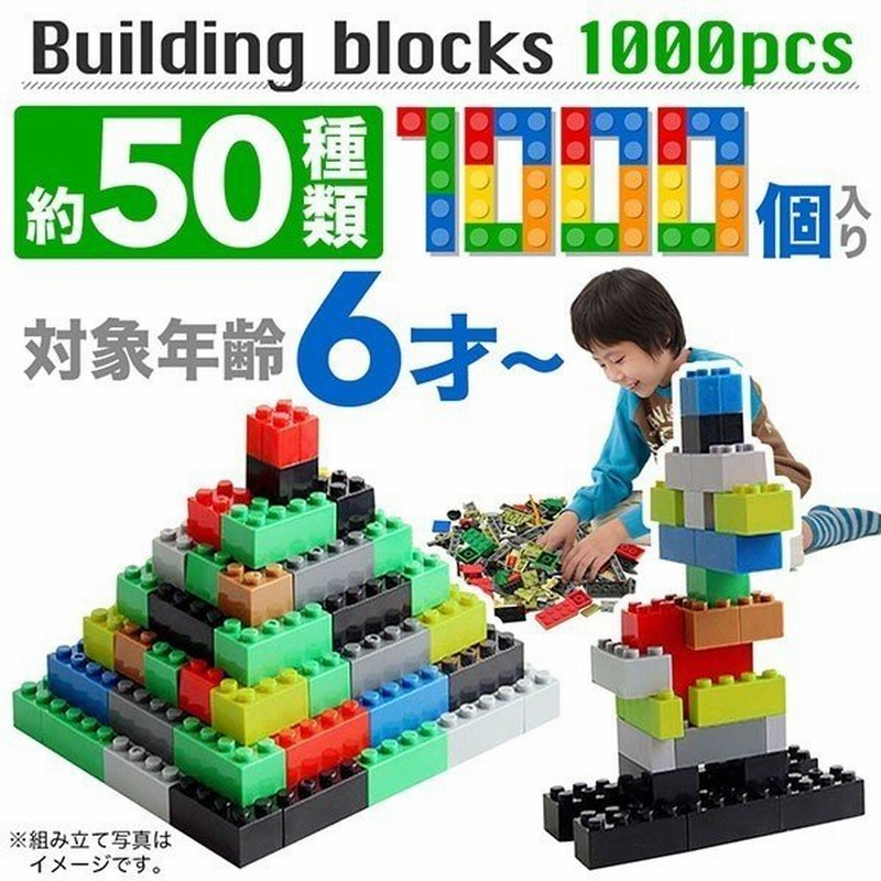 ブロック おもちゃ 知的玩具 約50種類 1000個 対象年齢 6歳 キッズ 玩具 組み合わせ 室内 室内遊び 遊び 部屋 子供 子ども 通販 Lineポイント最大0 5 Get Lineショッピング