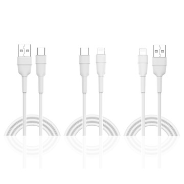 ANTIAN 20W Type-C to Lighting 蘋果PD快充充電線 iPhone數據傳輸線 贈Type-C線+lightning線(贈品需加購)