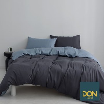 DON 城市感知系列 曜石天絲薄被套床包組-寧謐(加大)