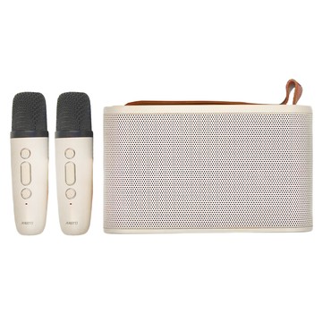 RASTO 10W雙麥克風美聲多模式歡唱藍牙5.3喇叭 原廠保固  RD15  單一顏色