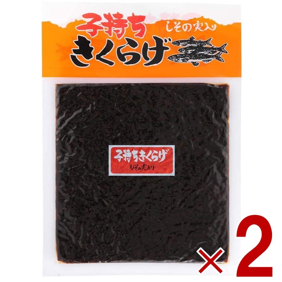 丸虎食品 子持ちきくらげ 190g 丸虎 子持ちキクラゲ 子持ち きくらげ 佃煮 惣菜 おつまみ おかず キクラゲ つくだ煮 しその実入り 2個