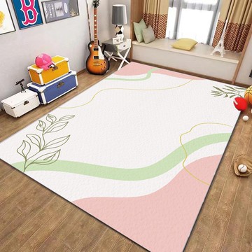 地毯臥室少女耐臟床邊客廳榻榻米房間滿鋪毛毯腳墊高級地毯