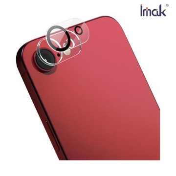 Imak 艾美克 Apple 蘋果 iPhone 16e 鏡頭玻璃貼(一體式)(黑圈版)