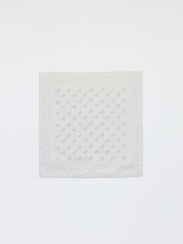 Ebony Silk Scarf